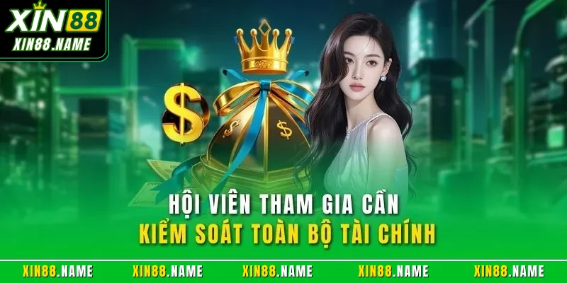 Hội viên tham gia cần kiểm soát toàn bộ tài chính