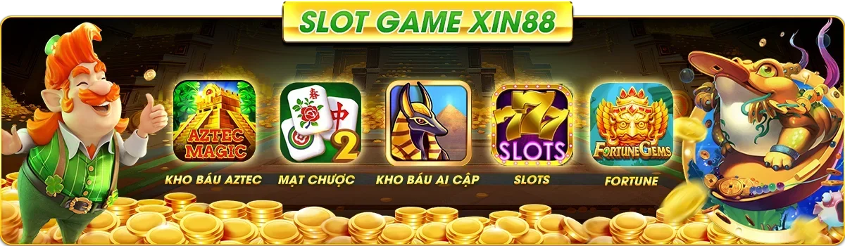 banner slot game xin88
